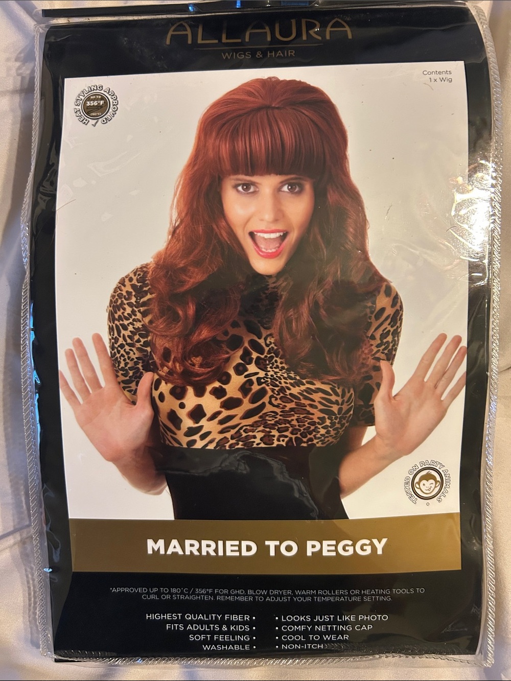 New Peggy Wig